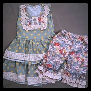 Tutu & lulu matching outfit